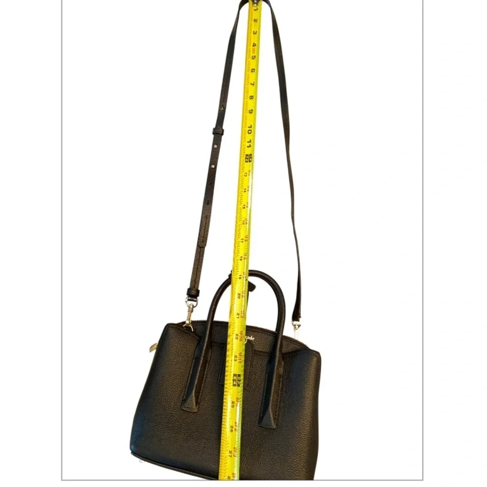 Kate Spade New York Women's Margaux  Satchel - Black - Picture 9 of 14